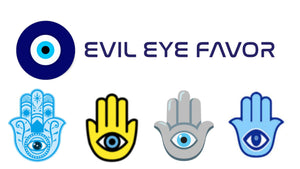 Hamsa Hand emoji evileyefavor