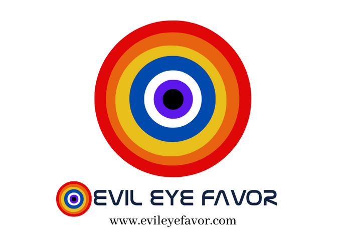 What does the multicolor evil eye meaning?