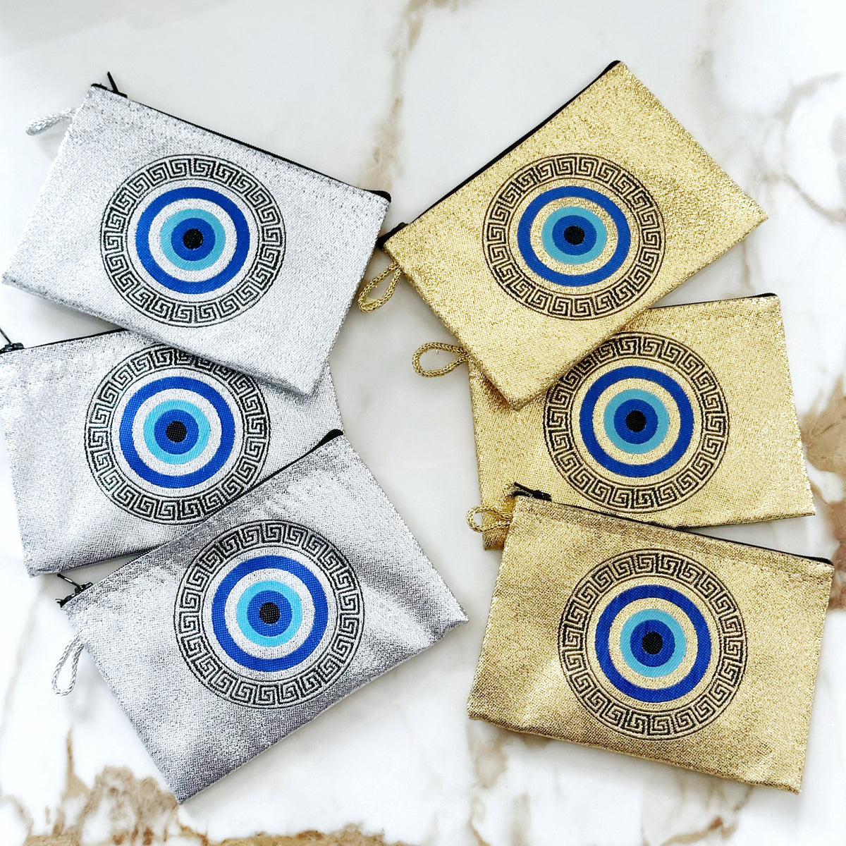 Evil eye card holder main image 1