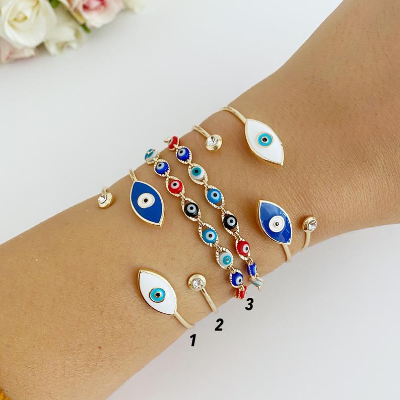 evil eye bracelet kit｜TikTok Search