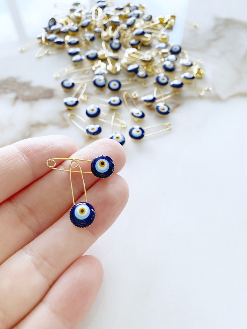 Baby Brooch Pin, Baby Safety Pin, Baby Evil Eye Jewelry, Newborn Gift, Baby  Shower Gift, Protection Amulet for Baby, Baby Jewelry, Baby Gift 