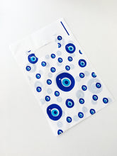 100 pcs evil eye bag - evil eye gift bag - evil eye coin bag - evil eye purse - Evileyefavor