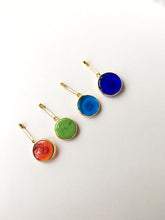 28mm Lucky evil eye safety pin, protection for baby, gold plated evil eye pins - Evileyefavor