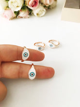 Oval Evil Eye Ring - Evileyefavor