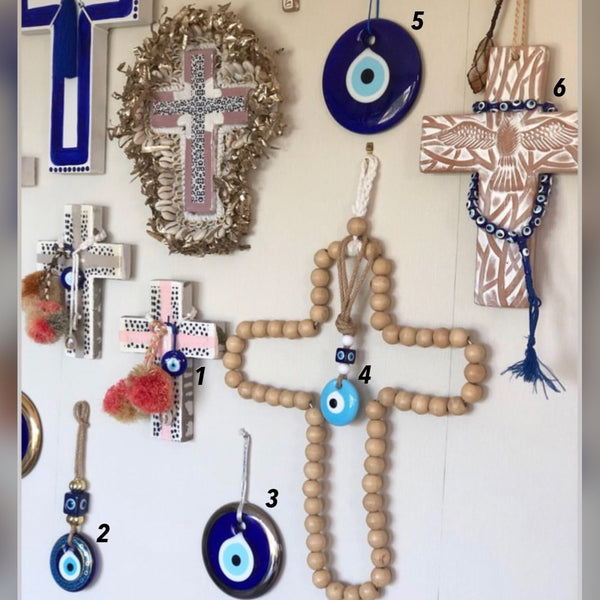 evil eye wall hangings