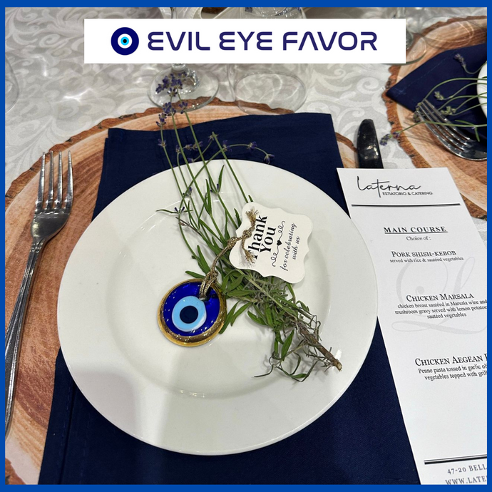 How much to spend wedding favors? Evil eye wedding favor ideas🧿