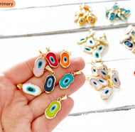 210 pcs murano beads