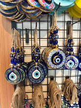 Evil Eye Wall Hanging, House Protection, Authentic Wall Decor, New Home Gift