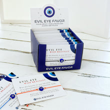 Adjustable Evil Eye Wish Bracelet - 25 with Display Box