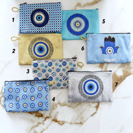 Boho Evil Eye Purse - Protection & Abundance, Bags for Women, Evil Eye Pouch - Evileyefavor