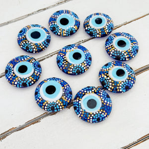 Evil Eye Magnet, Home Protection, Turkish Nazar Amulet Charm