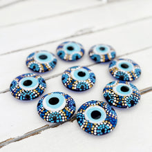 Evil Eye Magnet, Home Protection, Turkish Nazar Amulet Charm