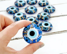 Evil Eye Magnet, Home Protection, Turkish Nazar Amulet Charm