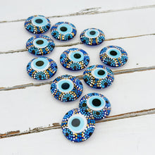 Evil Eye Magnet, Home Protection, Turkish Nazar Amulet Charm