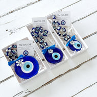 Greek Evil Eye Wall Hanging, Housewarming Gift Ideas - Evileyefavor