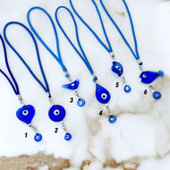 Evil Eye Car Mirror Charm, Evil Eye for Car, Rear Mirror Car Charm