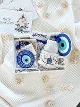 Best Holiday Gifts, Hygee Gift Box with Evil Eye, Sending Hug Gift, Cozy Gift Box with Mug