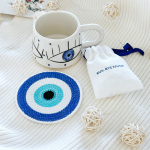 Best Holiday Gifts, Hygee Gift Box with Evil Eye, Sending Hug Gift, Cozy Gift Box with Mug