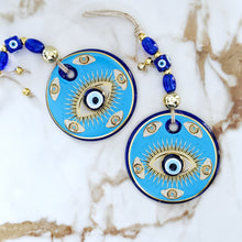 Greek Evil Eye Wall Hanging, House Protection, New Home Gift Idea