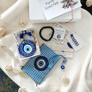 Evil Eye Gift Box for Christmas, Perfectly Gifted Box for Men Women