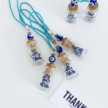 Unique mini Blue Evil Eye Car Charm Amulet for Protection