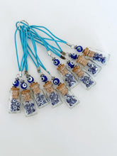 Unique mini Blue Evil Eye Car Charm Amulet for Protection