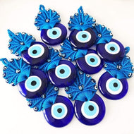 10 pcs Wedding favors for guest, Greek evil eye bead - Evileyefavor