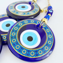 Evil Eye Home Decor, 11cm, Patterned Wall Hanging