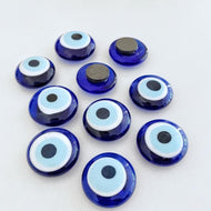 Evil Eye Magnet, 4cm, Turkish Greek Eye, Wedding Favors - Evileyefavor
