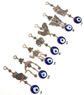 Evil eye metal wall hangings, Animal Wall Hangers - Evileyefavor