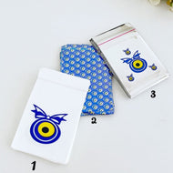 Evil Eye Gift Wrapping, 100 pcs, Evil Eye Bag, Turkish Evil Eye - Evileyefavor