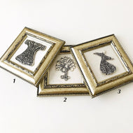Mevlana, tree of life and caftan wall hangings - Evileyefavor
