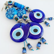 Evil Eye Wall Decor, Blue Evil Eye Bead, Evil Eye Wall Decor, Home Decoration