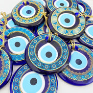 Evil Eye Beads, Wedding Favors for Guests in BULK, Evil Eye Ornament