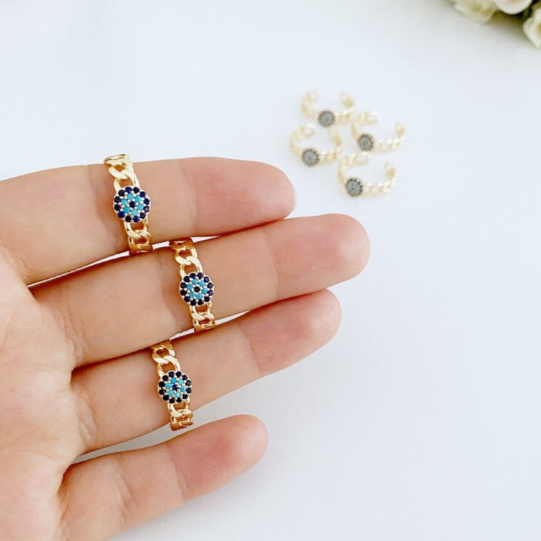 Amazon.com: Finger Ring 585 Rose Gold Women Rings Ethnic Hollow Flower  Natural Zircon Baby Little Feet Ring Vintage Fine Jewelry 10 white/1297  (Color : Gold, Size : 6) : Clothing, Shoes & Jewelry