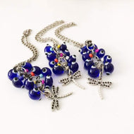 Car rear view mirror dragonfly charm - Evileyefavor
