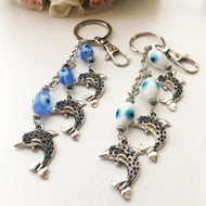 Evileye Dolphin keychain - Evileyefavor