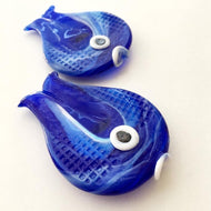 Fish Evil eye fridge magnet - Evileyefavor