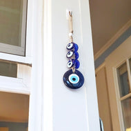 Greek Evil Eye Wall Hanging, BEST SELLING Wall Decor, Turkish Evil Eye