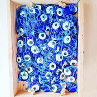 100 pcs Evil Eye Beads, Unique Wedding Favors, Nazar Boncuk