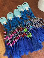 Various color car rear mirror charm
