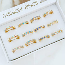 Gold Evil Eye Ring, Greek Evil Eye Ring, Dainty Stackable Ring, Birthday Gift