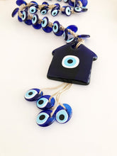Large evil eye new home gift with 41 beads - Evileyefavor