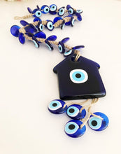 Large evil eye new home gift with 41 beads - Evileyefavor