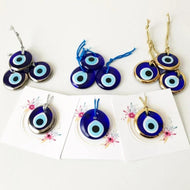 Personalized evil eye wedding gifts, 50 pcs - Evileyefavor