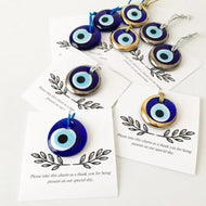 Unique evil eye wedding favors, 50 pcs - Evileyefavor