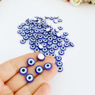 Evil Eye Sticker, 100 pcs, Resin Eye Stickers, Evil Eye Protection