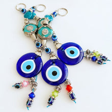 Evil Eye Wall Hanging, Blue Glass Evil Eye, Evil Eye Home Decor, Home Gift