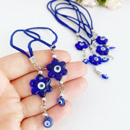 Evil Eye Beads, Car Rear Mirror Charm, Evil Eye Decor