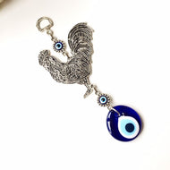 Cock evil eye wall hanging - Evileyefavor